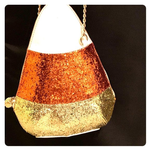 Betsey johnson candy corn purse Clearance